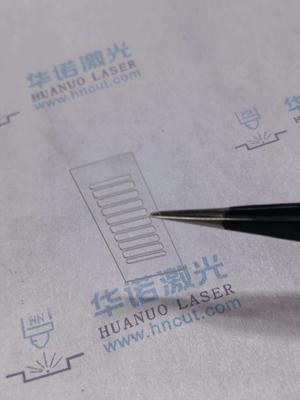 激光精工雕琢亚克力薄板