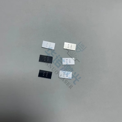 科研实验衬底钛酸锶基片切割打孔 单面抛光硅片钻孔刻槽个性加工