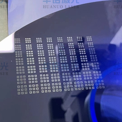 半导体材料激光切割 碳化硅单晶硅打孔刻槽异形尺寸加工