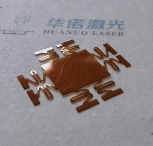 实验室用pet绝缘膜激光切割打孔 pi膜pp膜狭缝加工 任意零切