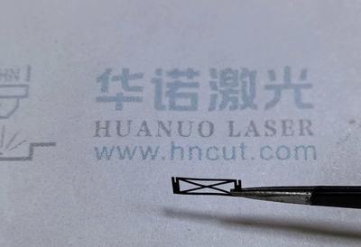 飞秒加工碳纤维精密机械零件