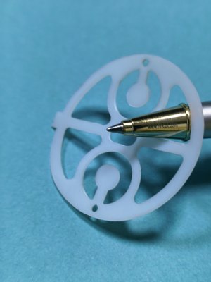 0.5mm特氟龙激光切割