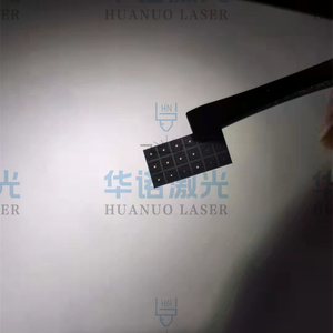薄板金属切割 钨片钼片激光打孔 金属箔狭缝切割 密集孔定制