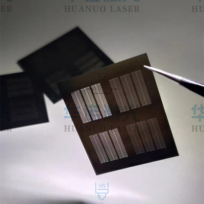 0.1mm不锈钢异形条状切割 铁片 钨钢片激光打孔 网格孔菱形孔加工