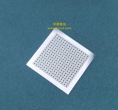 0.15mm厚石英玻璃打孔