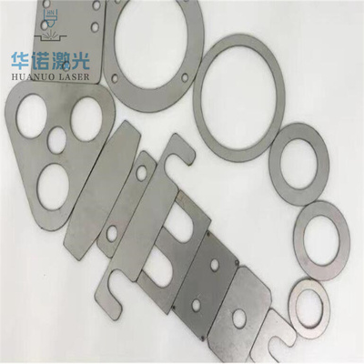 不锈钢阀片齿形垫片金属弹簧片紫铜散热片厂家精密切割打孔加工