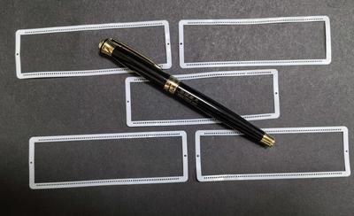 0.3MM特氟龙激光切割打孔微米级加工