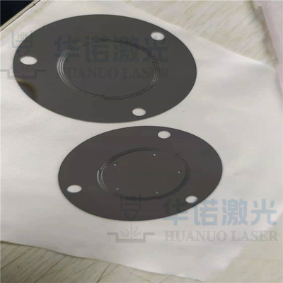 科研衬底晶圆激光打孔 碳化硅 氮化硅钻孔刻槽异形尺寸切割