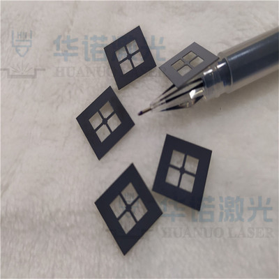 4寸6寸12寸硅片硅晶圆异形切割单晶硅激光打孔来图来样定制加工