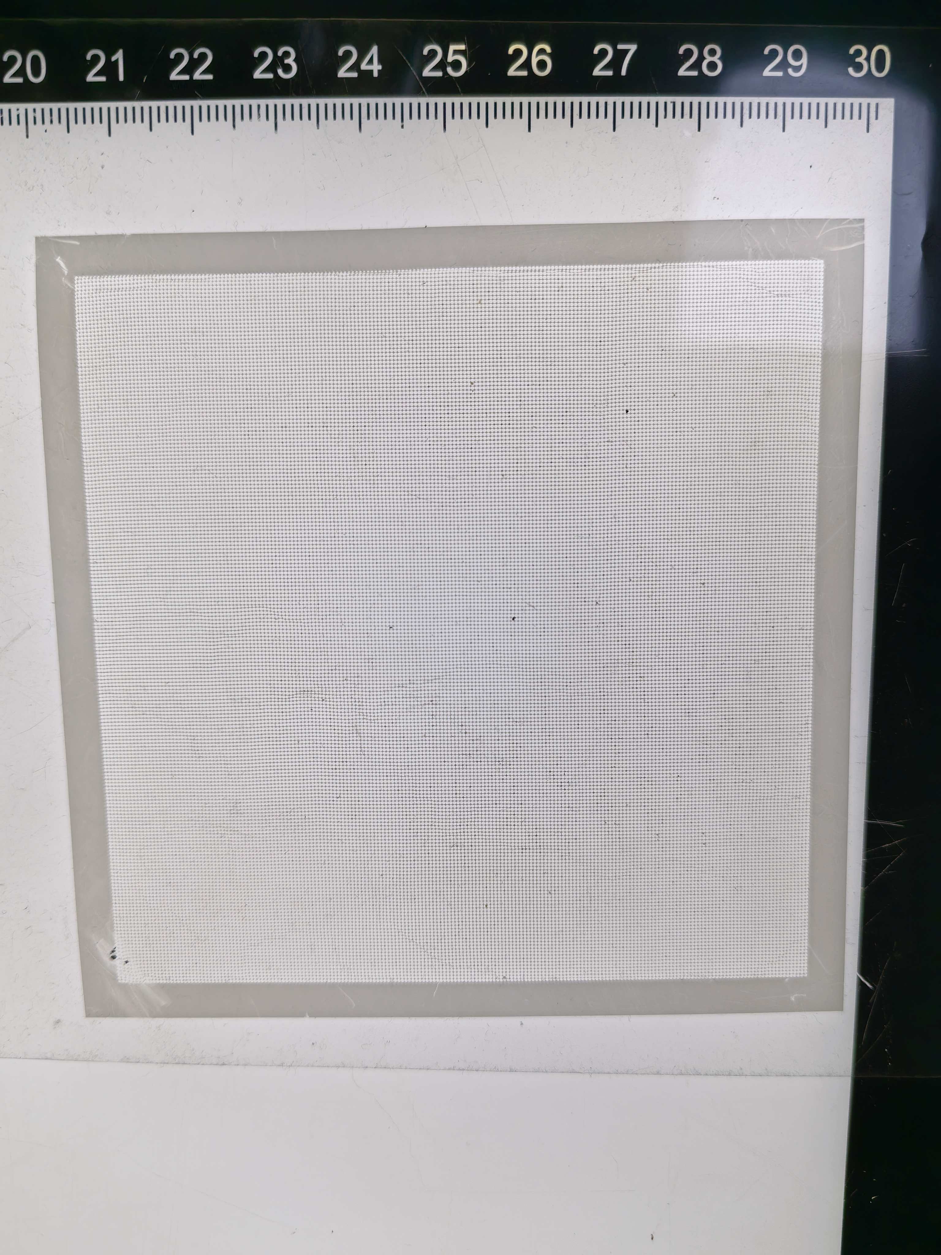 10UM厚PDMS雕琢芯片柔性器件光学传感器保护膜过滤膜覆盖膜绝缘层