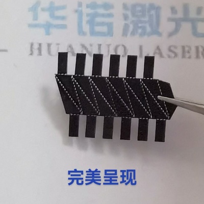 PET膜 pi膜 pdms薄膜激光切割打孔微孔道定制 磨砂PP薄膜图案镂空