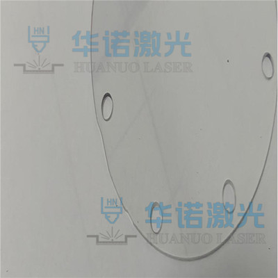 石英玻璃异形切割耐高温窗口片激光精密切割