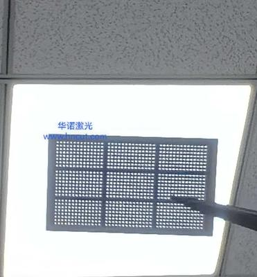 阵列微孔不锈钢掩模版