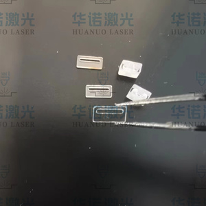 ITO导电玻璃激光切割 实验室玻璃片打孔 刻槽 刻线加工 精度高崩边小