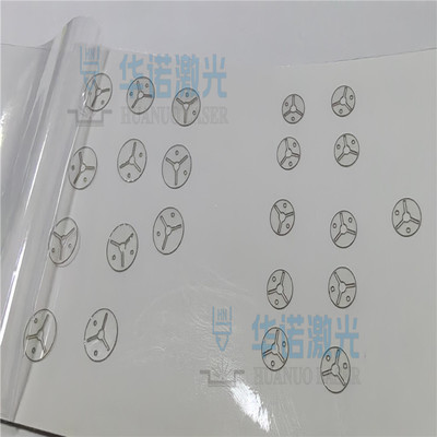 柔性掩膜版 水凝胶软电极掩模板 科研PI膜PET膜基底PDMS切割打孔