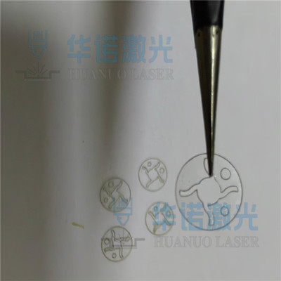 云母薄膜PI膜切割PET &nbsp;3M胶带小孔加工微结构切割