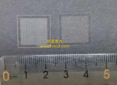 18*18mm石英打孔