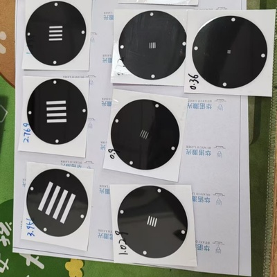 不锈钢光栅片 实验微米狭缝片 黑化光阑片 挡片 遮光片 来图加工