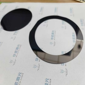 半导体晶圆 科研实验硅片异形切割 精密打孔 刻槽 刻字微结构加工