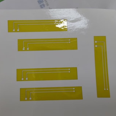 PI膜狭缝掩膜版 PET膜电极掩模版 激光精密切割 打孔加工