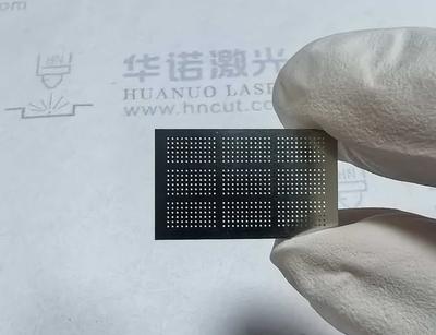 材料0.1MM不锈钢掩模版