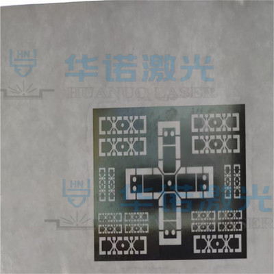 金属叉指电极掩模板 钼片掩膜版 聚酯光掩膜 激光精密切割打孔加工