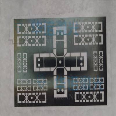 304不锈钢掩模板 pi/pet叉指电极掩膜版 镀膜载具 来图定制