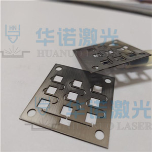 不锈钢蛇形电极掩膜版 硅片镀膜治具 金属光学夹具 厂家精密蚀刻加工