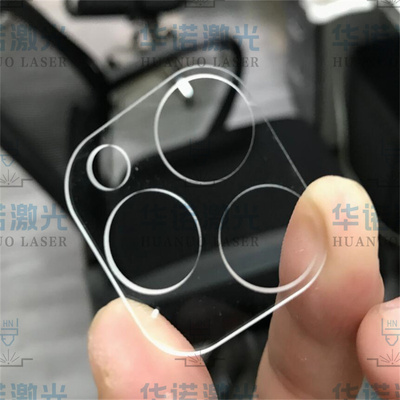 CCD光学玻璃盘激光打孔异形孔加工 盖玻片切割划片个性定制 无崩边