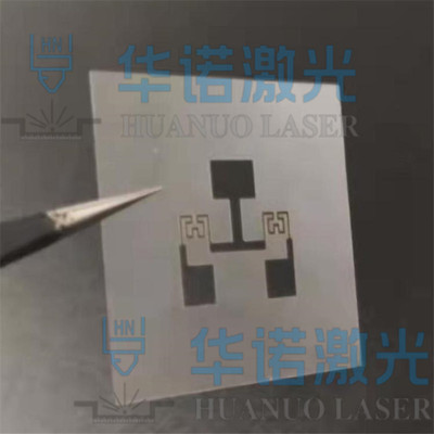 pet耐高温薄膜小孔加工异形切割,聚酰亚胺膜激光切割