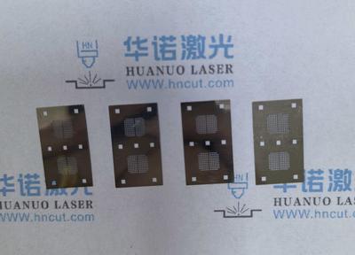 50um 钼片基材精密激光加工