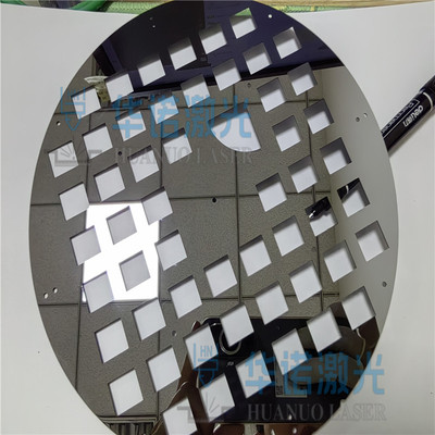 GaN薄膜基片激光切割 晶体硅激光打孔 硅片切片改小加工无损伤