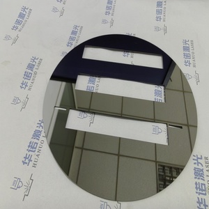 wafer 镀膜晶圆 单晶硅激光精密切割 打孔 微结构加工