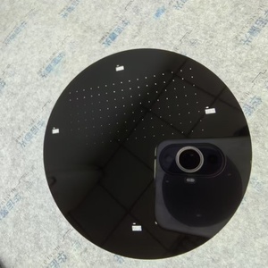 单晶硅 镀金硅片 碳化硅激光切割 打孔 刻槽 刻字加工