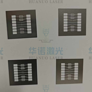 不锈钢标定光刻掩膜板 科研实验掩膜版 芯片蒙板精密切割 支持定制