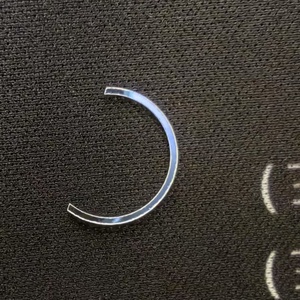 大学实验室用低阻ITO导电玻璃切割打孔 FTO导电玻璃刻线刻槽加工