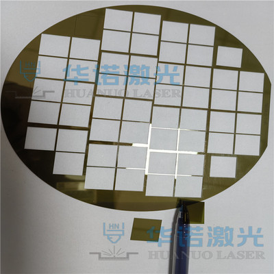 铌酸锂晶片异形切割 超薄硅片激光打孔 阵列孔异形孔加工 来图定制