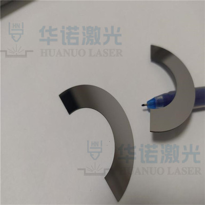 氧化镀膜硅片晶圆激光异形切割 打孔 刻槽 刻字 打标 表面精加工