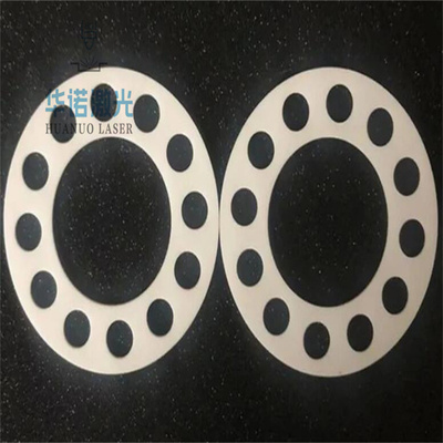 定制96氧化铝陶瓷片异形切割 电子绝缘耐高温陶瓷基板打孔刻槽加工