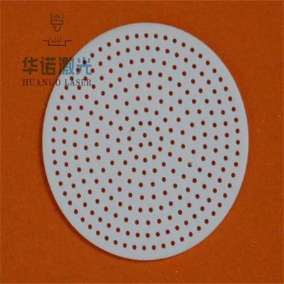 氮化硅陶瓷小孔加工 陶瓷覆铜片激光切割 精密钻孔 来图定制