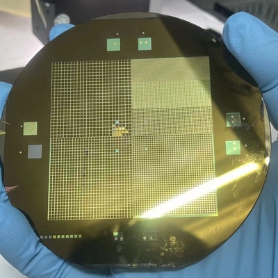 双面镀膜硅晶圆 单抛双抛硅片 异形切割打孔刻槽个性加工