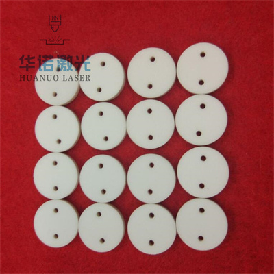 氧化锆 氮化铝 碳化硅陶瓷片切割打孔 陶瓷结构件 零部件精密切割加工