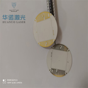 氧化铝氧化锆氮化铝陶瓷基板电路板异形非标陶瓷片激光切割打孔