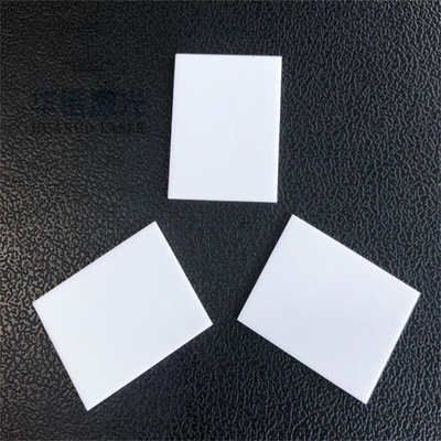 氮化铝陶瓷片切割划片 高导热绝缘ALN基片散热基板打孔 来图定制
