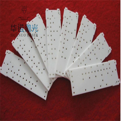 陶瓷片激光打孔 精细切割 氧化锆陶瓷结构件 异形零件加工 个性定制