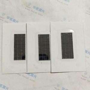 华诺激光硅片晶圆定制加工 紫外绿光激光切割 打孔 精度±10μm