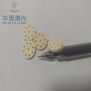 氧化铝氮化铝陶瓷垫片 激光切割 方形环形加工 陶瓷散热片精密打孔