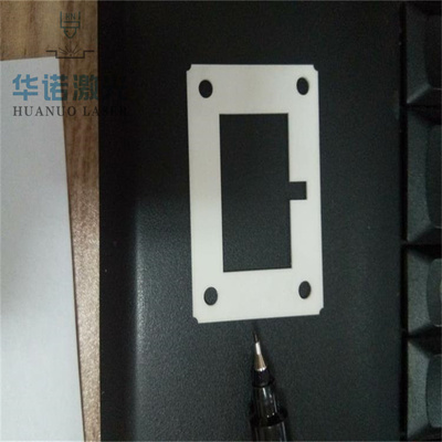 陶瓷结构件激光切割 耐高温陶瓷垫片激光打孔 异形定制加工