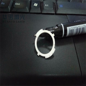 氧化铝陶瓷 激光切割打孔 过滤用多孔陶瓷片密集孔微小孔加工精度高