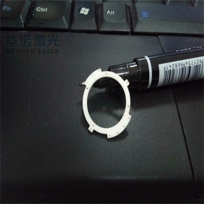 氧化铝陶瓷 激光切割打孔 过滤用多孔陶瓷片密集孔微小孔加工精度高